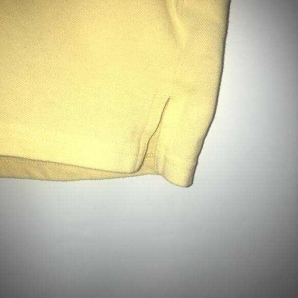 Columbia PFG Button Up Adult Xl Yellow Short Sleeve Polyester Blend Polo - Picture 6 of 10